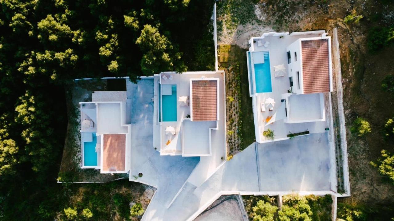 Merelia Exclusive Villas Parga Luaran gambar