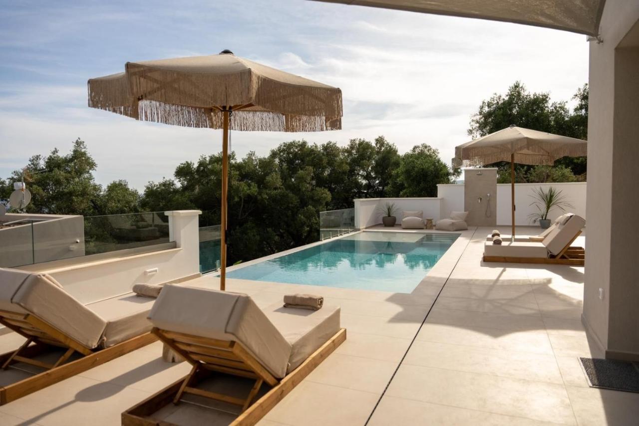 Merelia Exclusive Villas Parga Luaran gambar