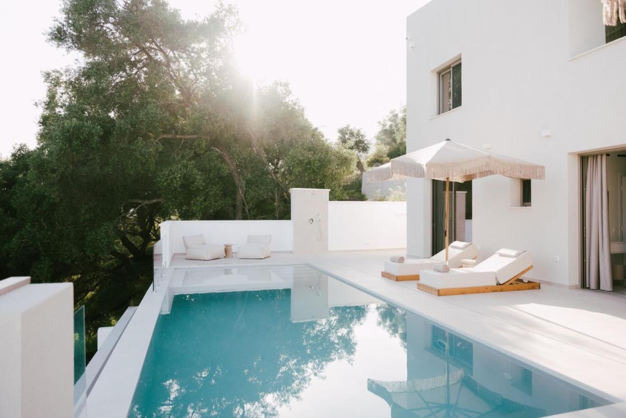 Merelia Exclusive Villas Parga Luaran gambar